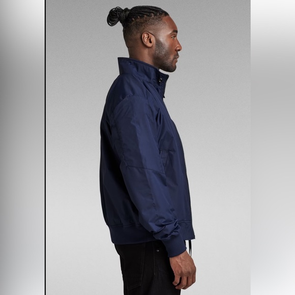 Men’s G-Star Raw Track Bomber Jacket - Picture 2 of 4